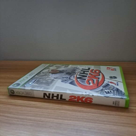 NHL 2K6 XBOX 360 (2KSports, Hockey, 2006) Mats Sundin Maple Leafs Cover Untested - Picture 3 of 5